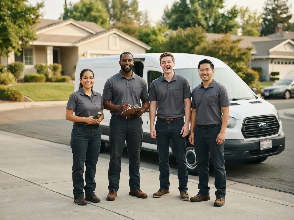 Licensed water damage restoration technician near Warren, IL
